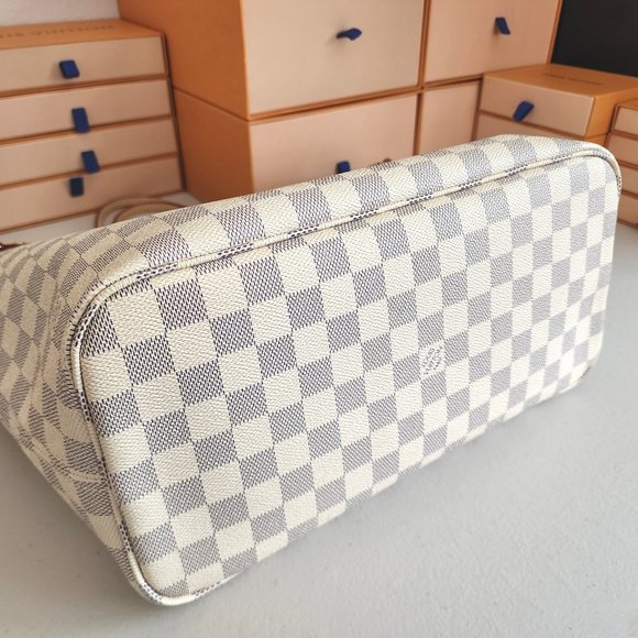 Louis vuitton N e v e r f u l l A z u r MM - Picture 5 of 14